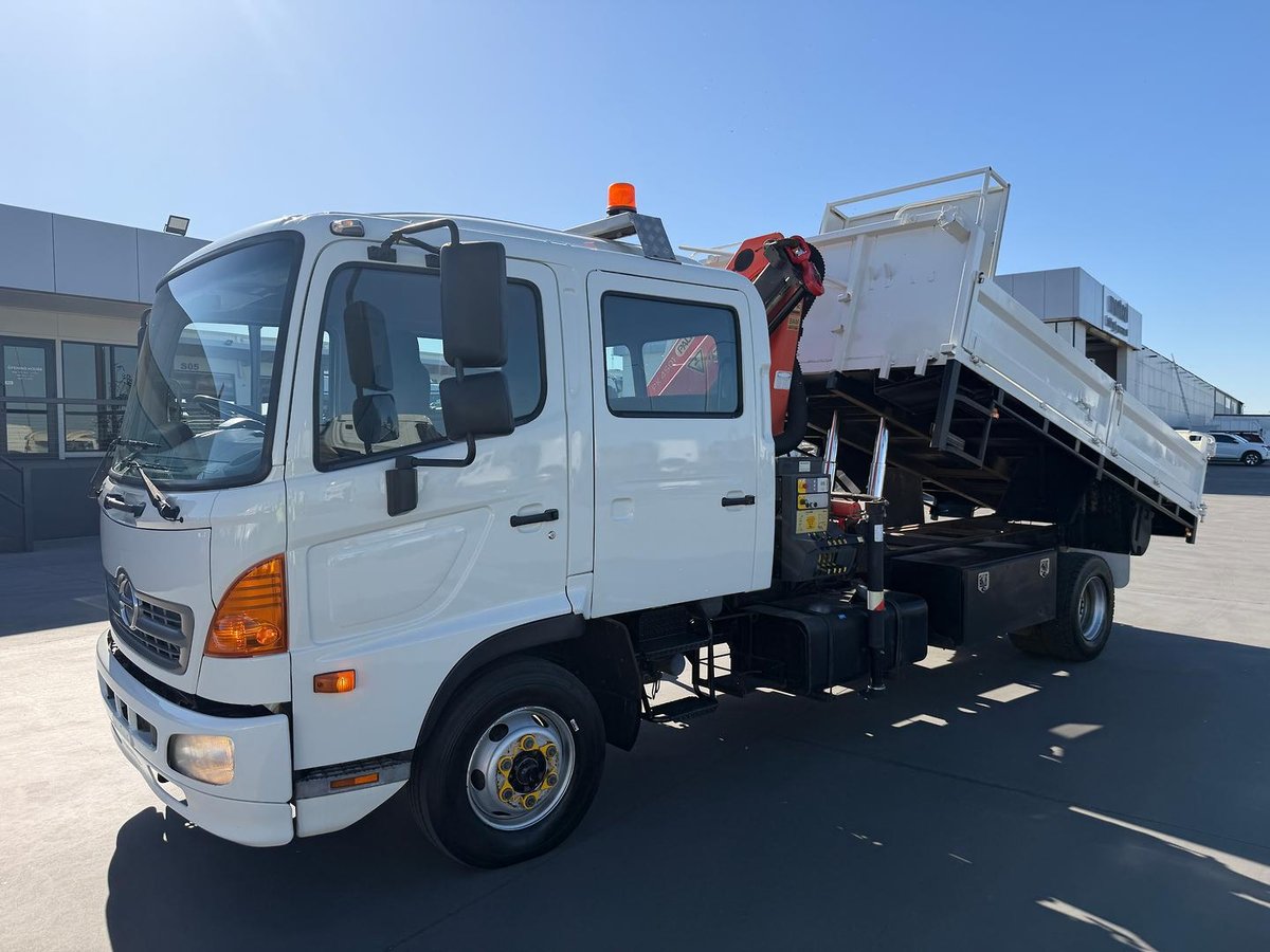 2012 Hino Fd 1124 FD 1124 image 24