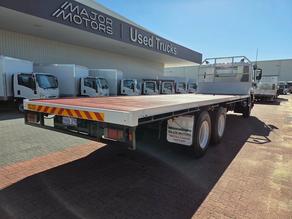 2008 Isuzu Trucks Fvm1400 6x2 14 Ton Tray image 20