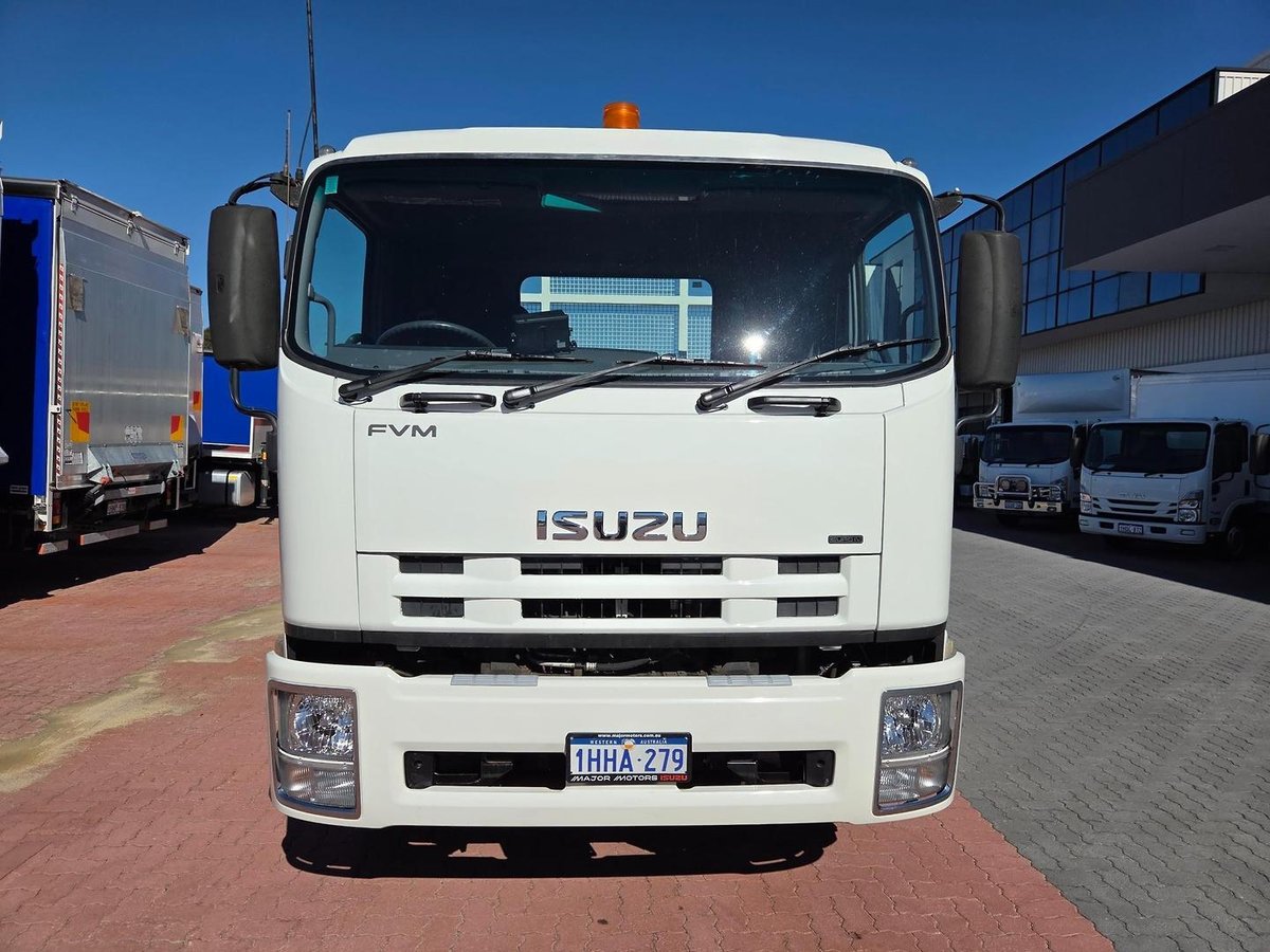 2008 Isuzu Fvm1400 6X2 14 Ton Tray image 15