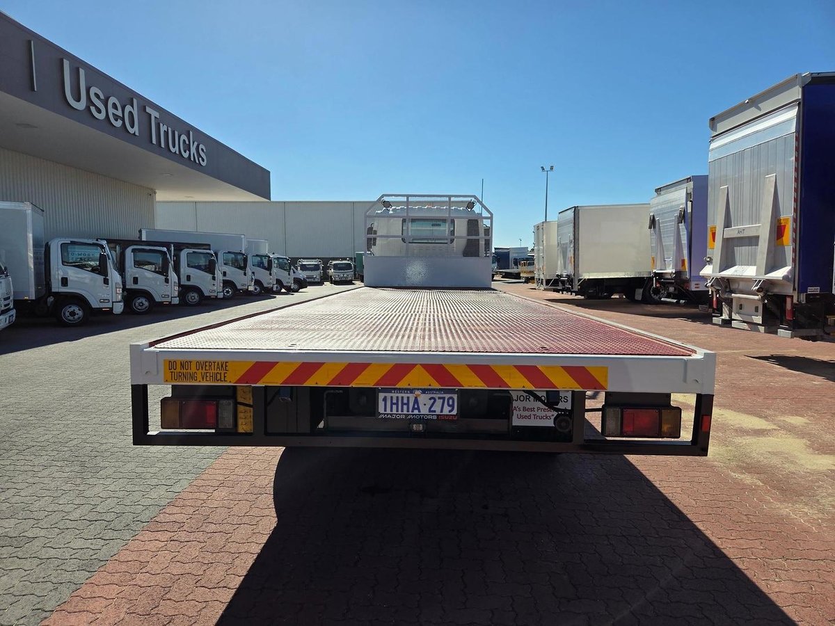 2008 Isuzu Fvm1400 6X2 14 Ton Tray image 11