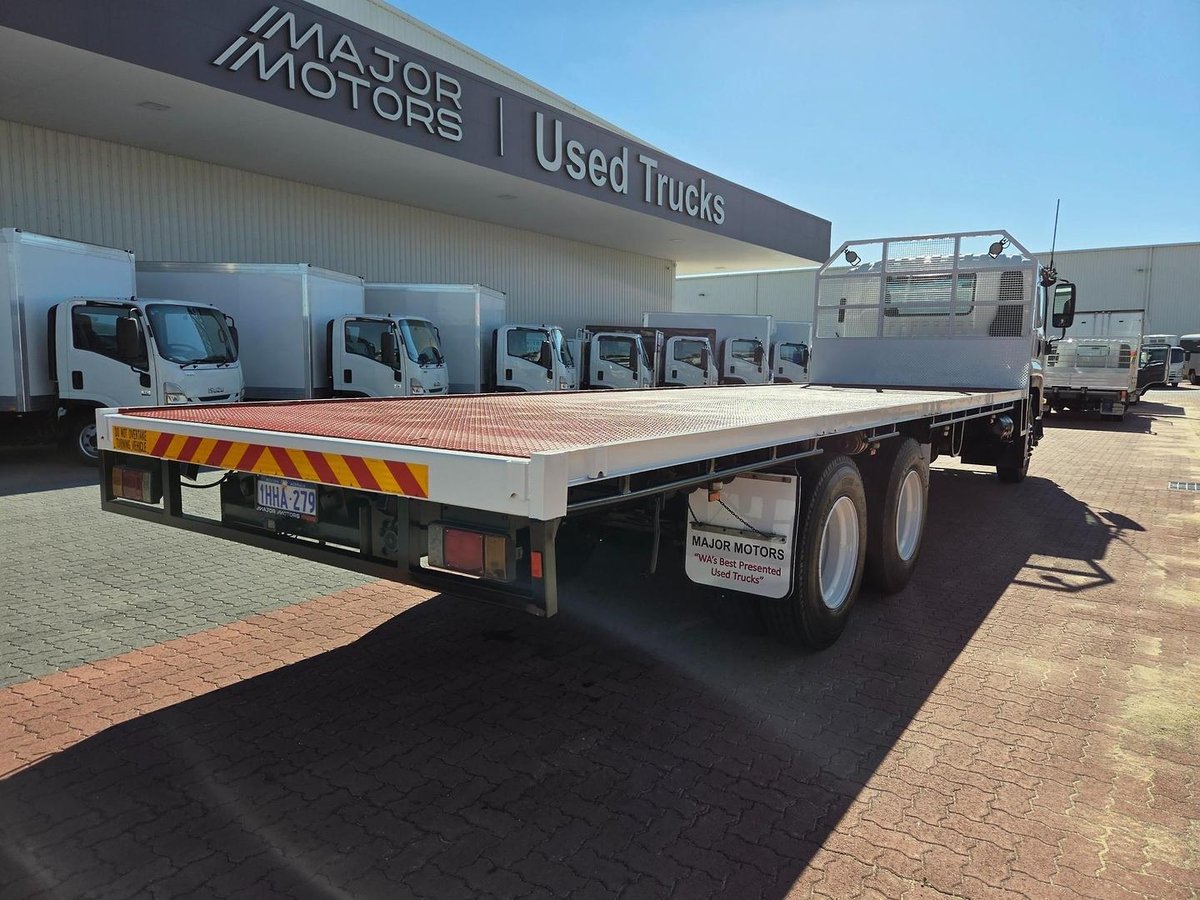 2008 Isuzu Fvm1400 6X2 14 Ton Tray image 20