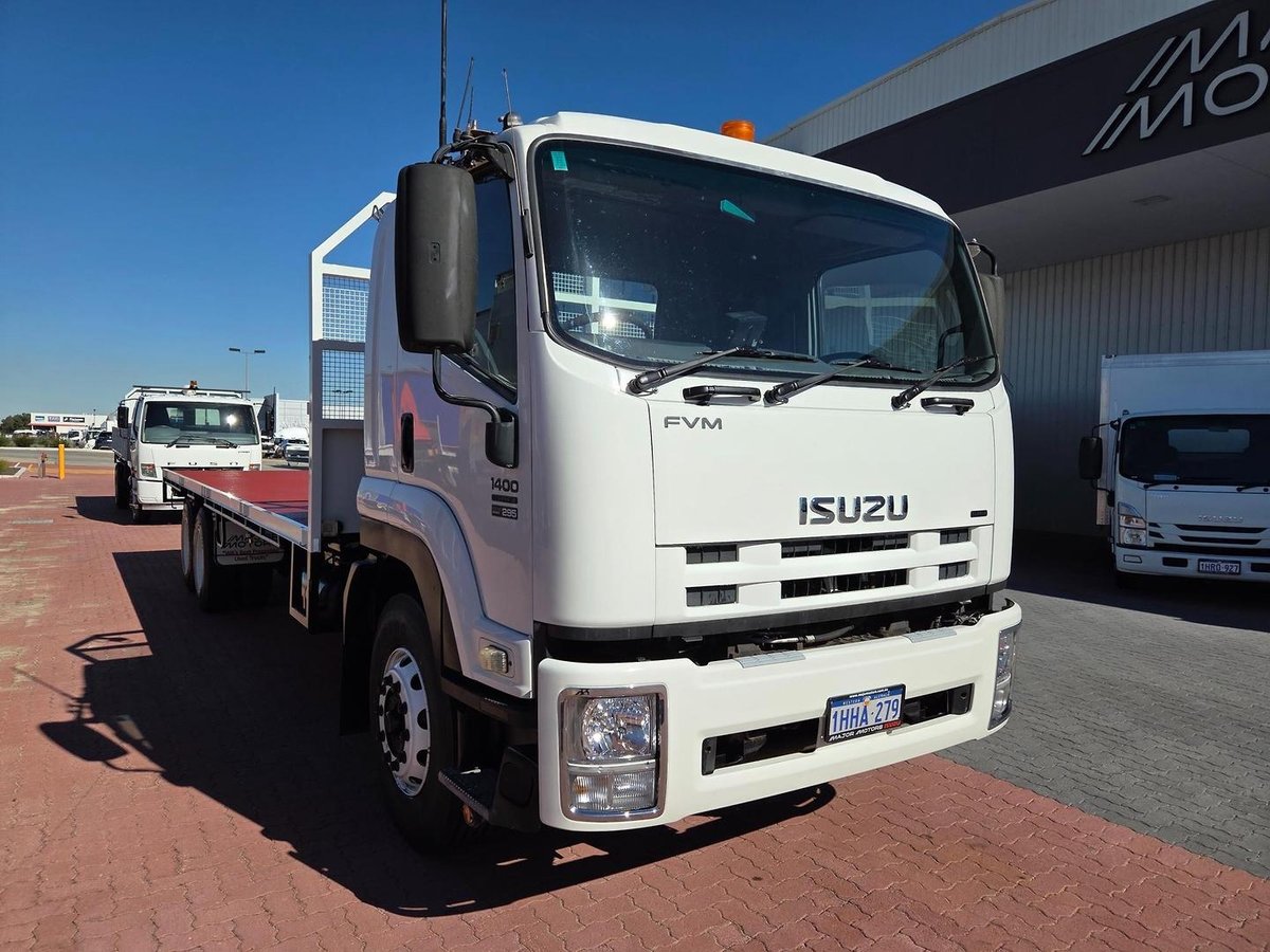 2008 Isuzu Fvm1400 6X2 14 Ton Tray image 19