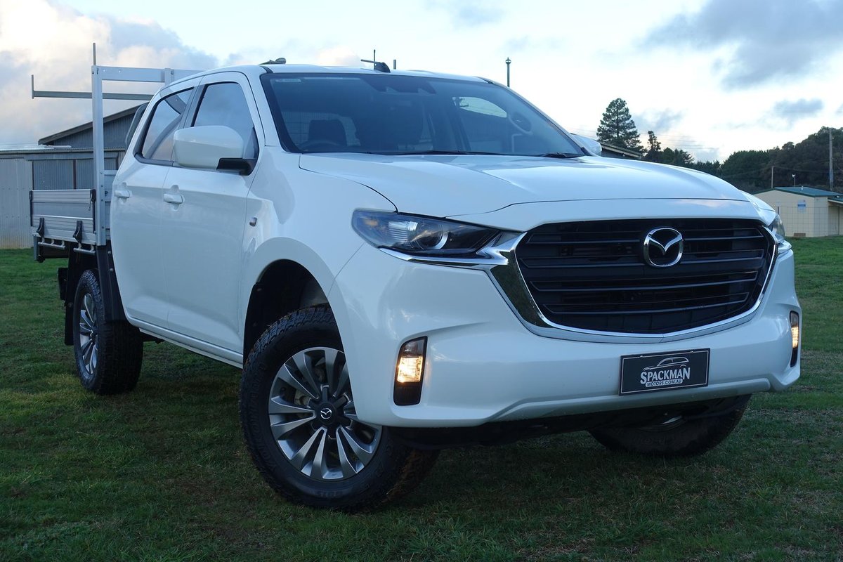 2022 Mazda BT-50 XT TF 4X4 Dual Range Ice White