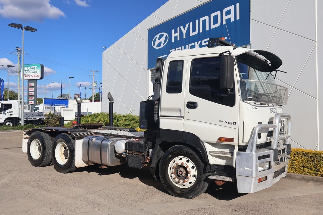 2019 Isuzu Cxz 240-460 image 5