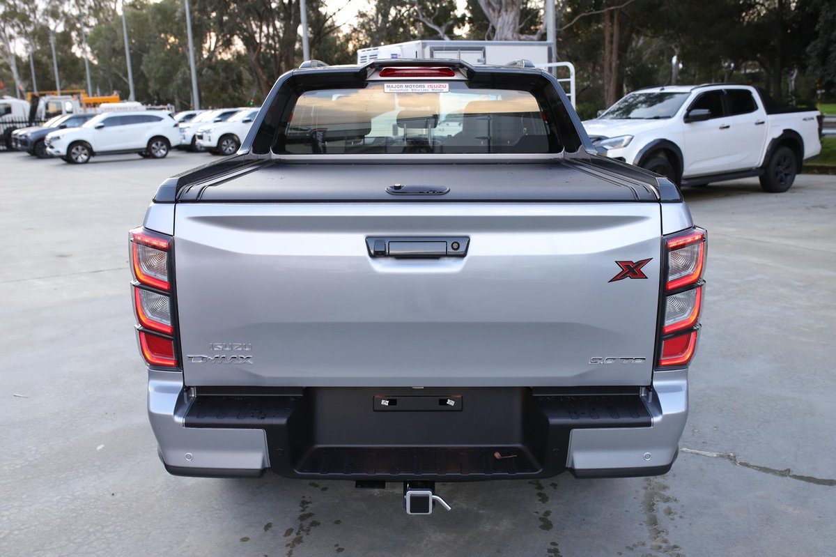 2025 Isuzu D-MAX X-TERRAIN MY25.5 4X4 Dual Range image 4