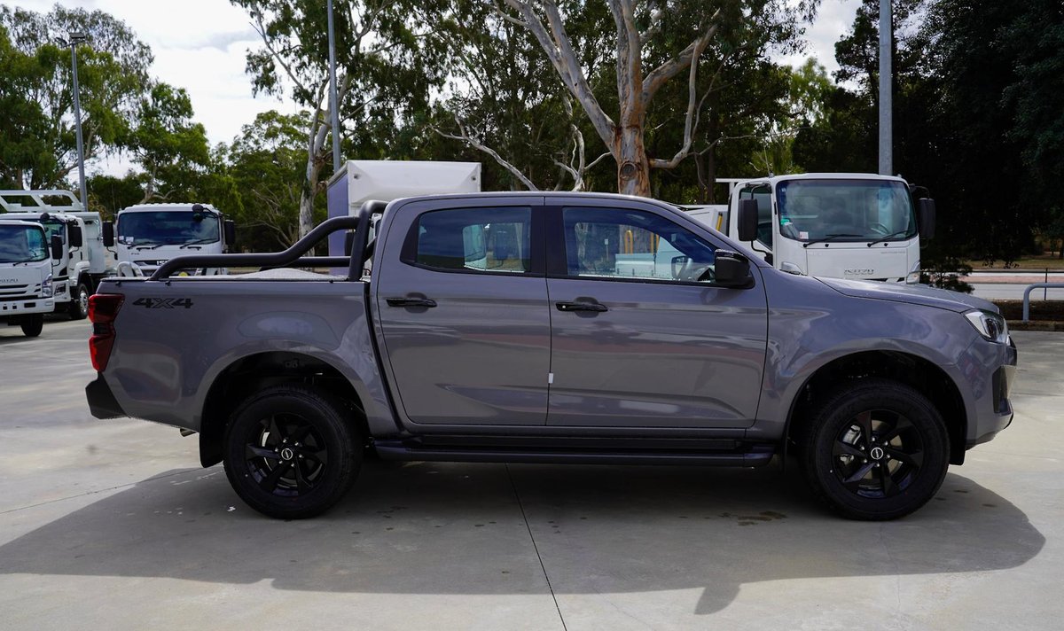 2025 Isuzu D-max X-rider My25.5 4x4 Dual Range image 2