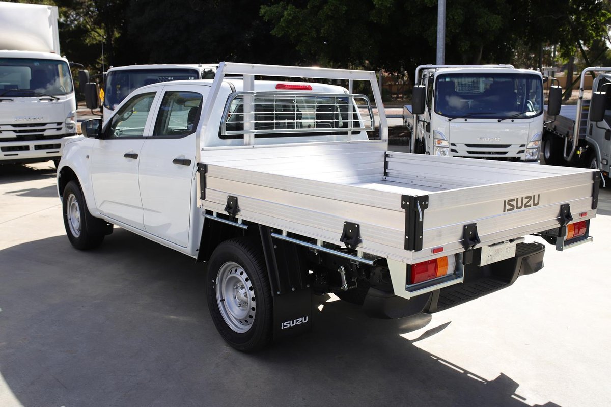 2025 Isuzu D-MAX SX MY25.5 4X4 Dual Range image 6