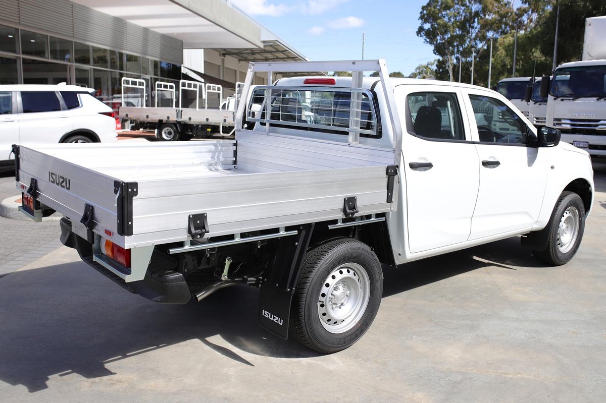 2025 Isuzu D-MAX SX MY25.5 4X4 Dual Range image 8