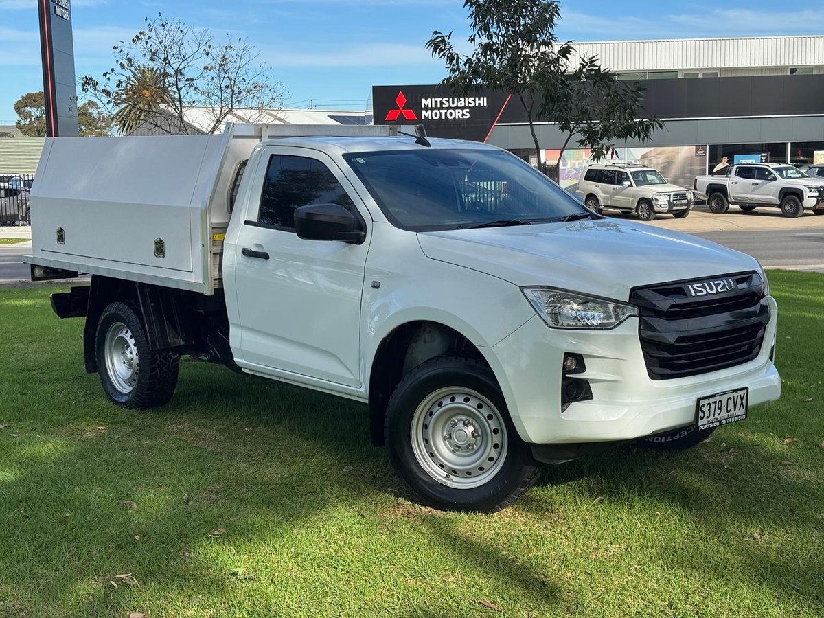 2023 Isuzu D-MAX SX High Ride MY23 4x2 Mineral White