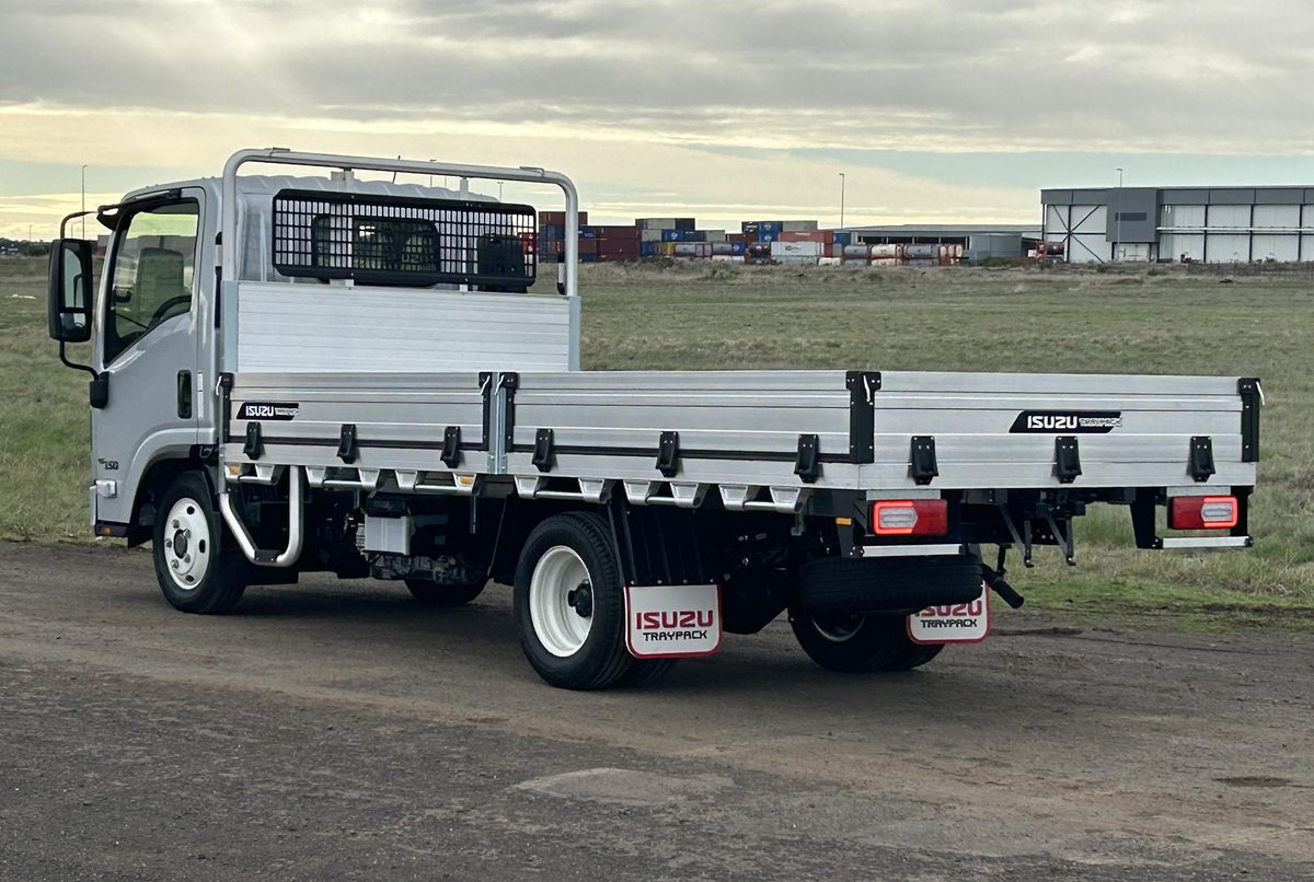 2026 Isuzu N Series Nlr 45-150 Dt D34 Traypack image 7