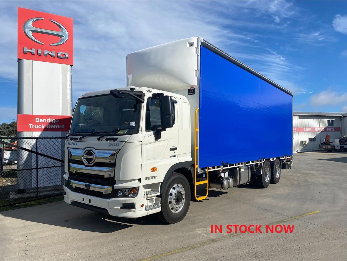 2026 Hino 700 Series FR 2632 image 4