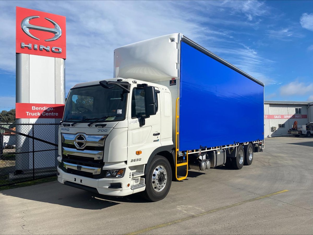 2026 Hino 700 Series FR 2632 image 5