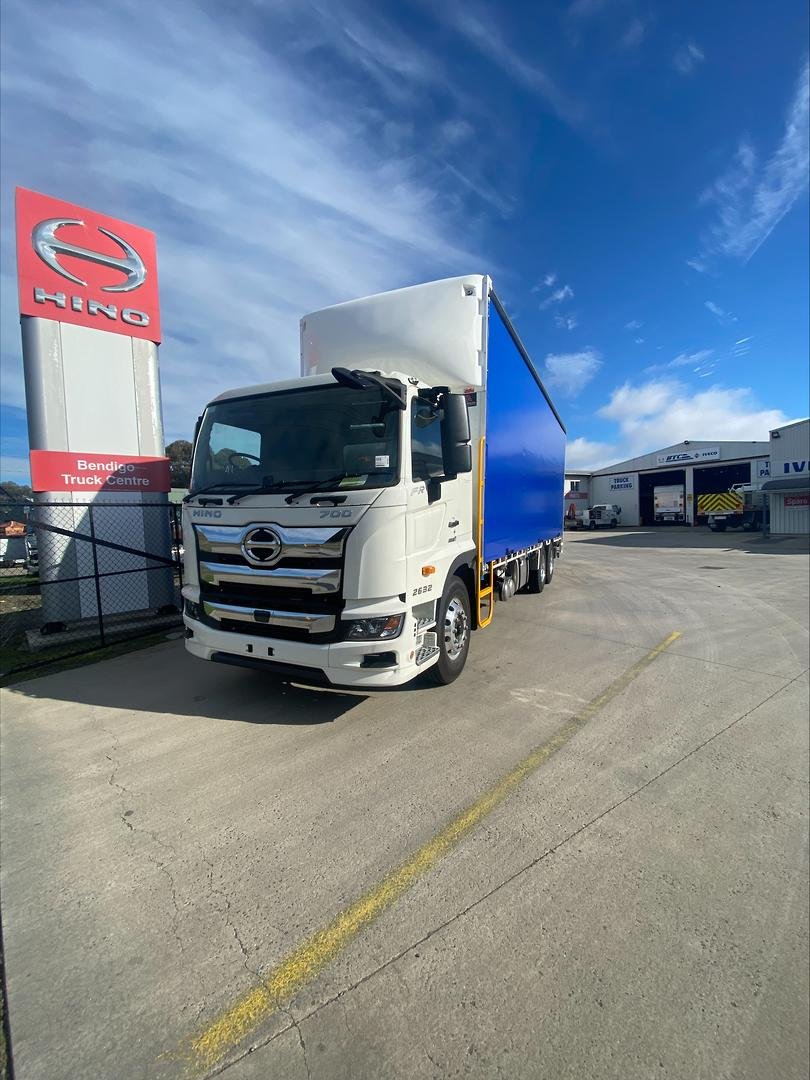 2026 Hino 700 Series FR 2632 image 10