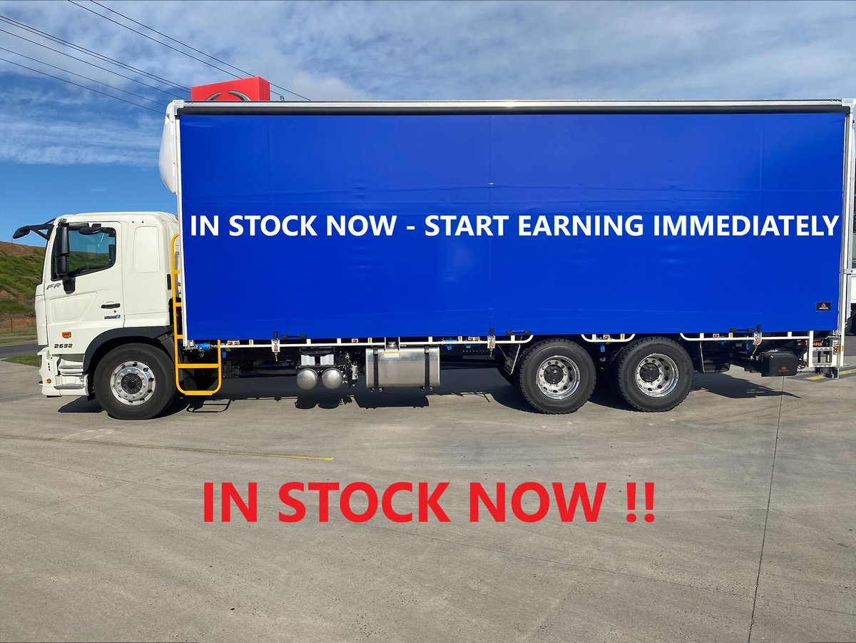 2026 Hino 700 Series FR 2632 image 5