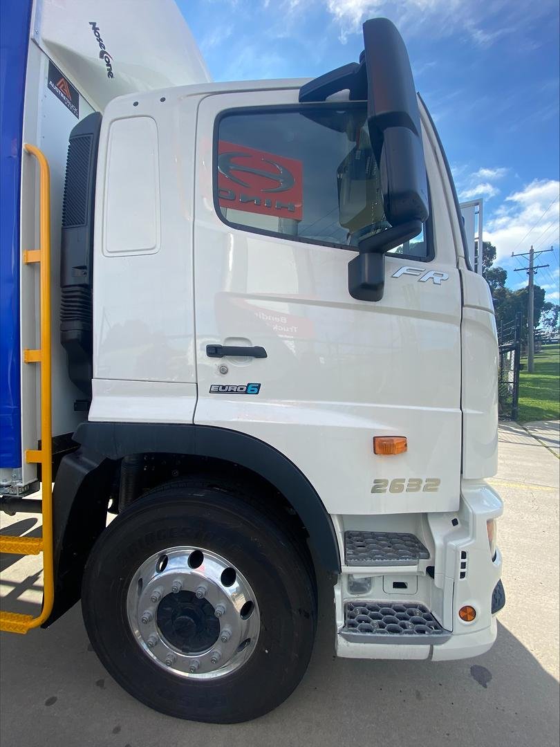2026 Hino 700 Series FR 2632 image 8