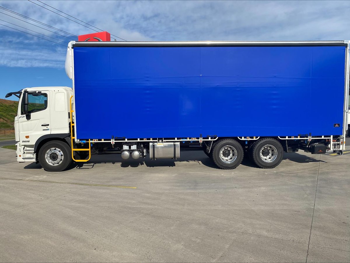 2026 Hino 700 Series FR 2632 image 2