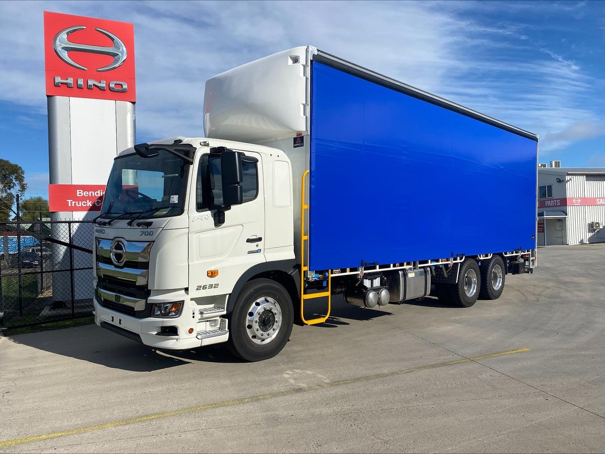2026 Hino 700 Series FR 2632 image 6