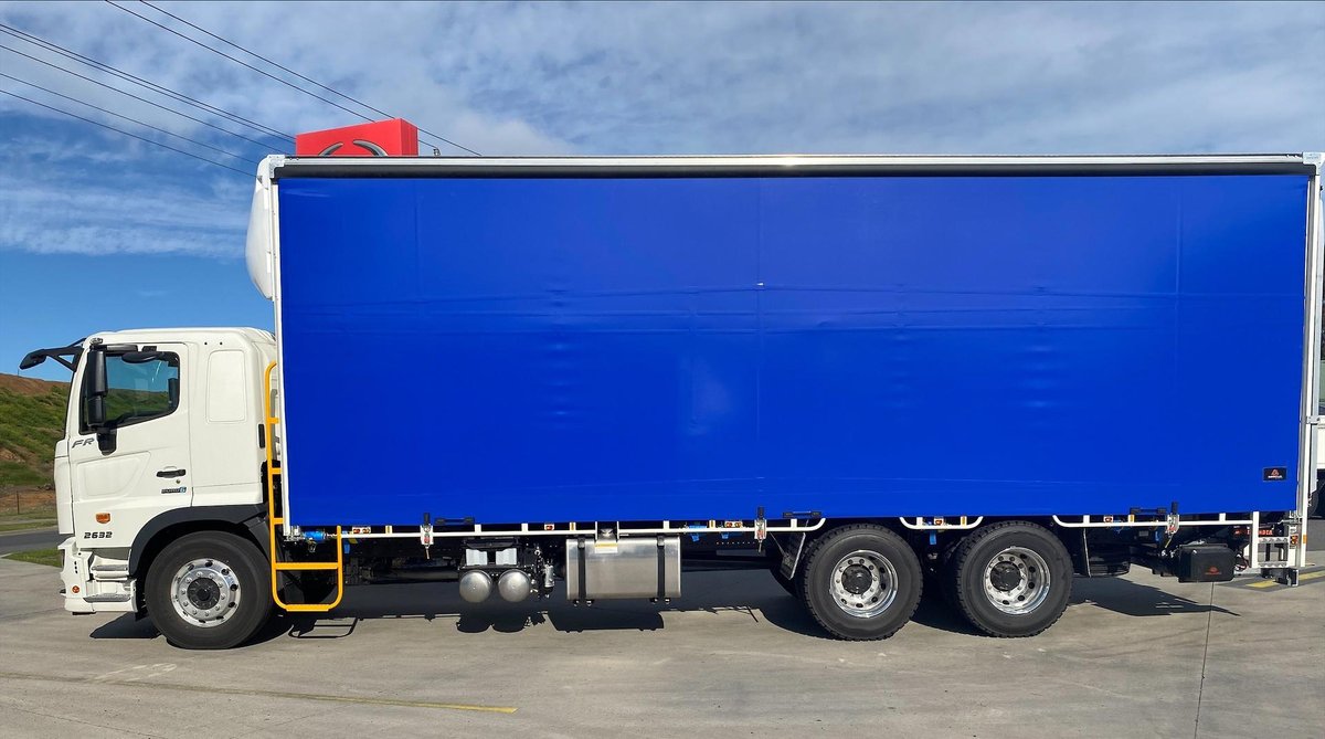 2026 Hino 700 Series FR 2632 image 16