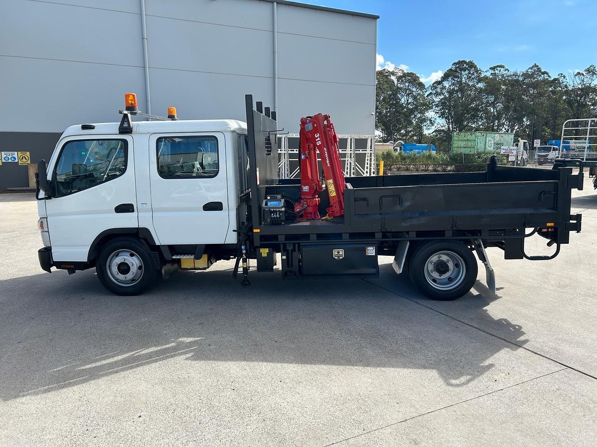 2014 Fuso Canter 918 image 4