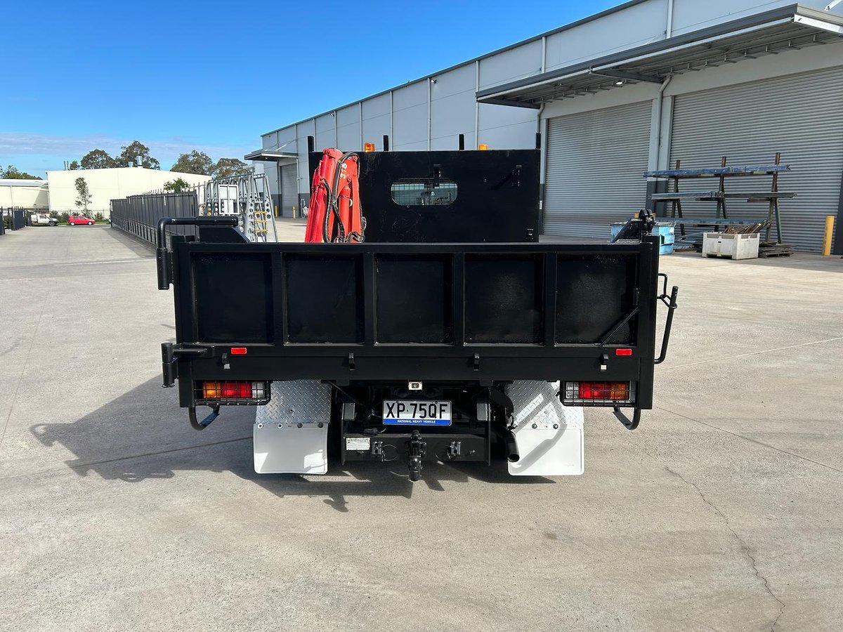 2014 Fuso Canter 918 image 6