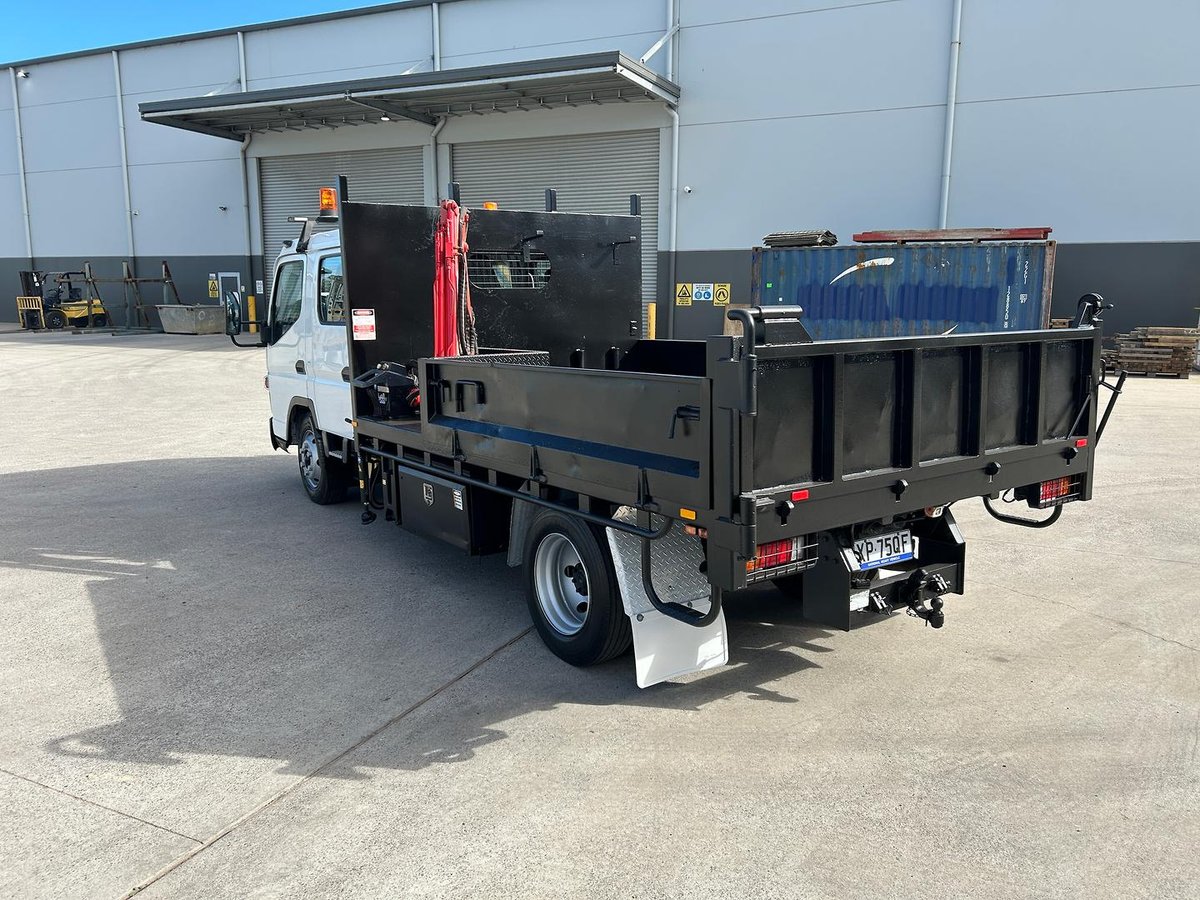 2014 Fuso Canter 918 image 5