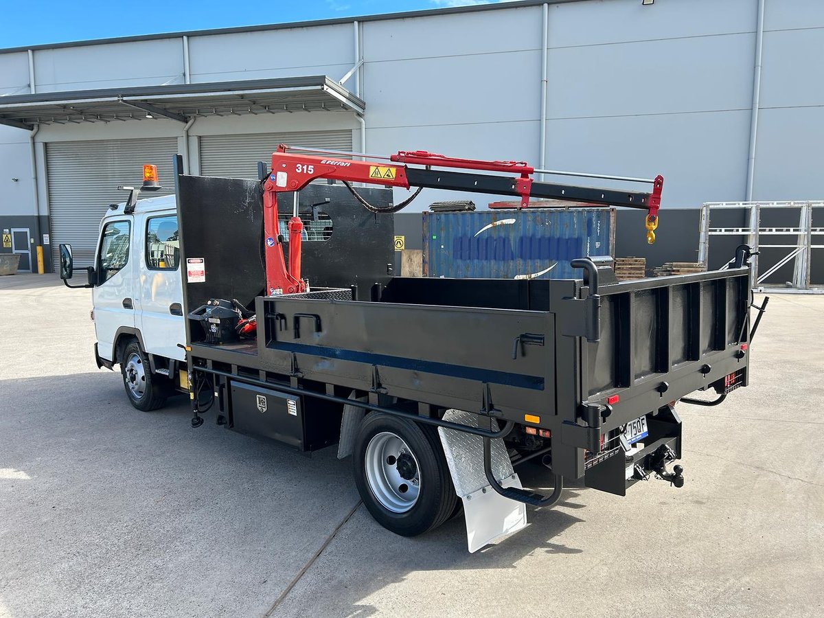 2014 Fuso Canter 918 image 20