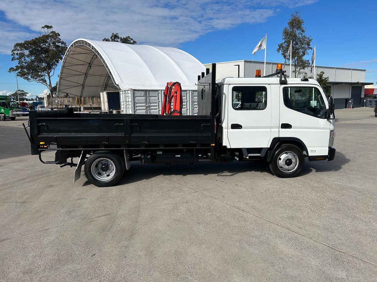 2014 Fuso Canter 918 image 8