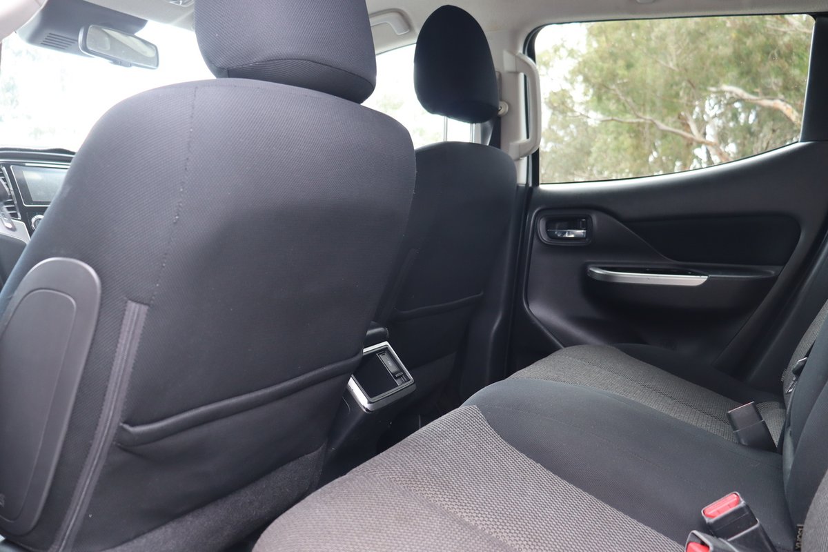 2018 Mitsubishi Triton GLS MQ MY18 4X4 Dual Range image 20