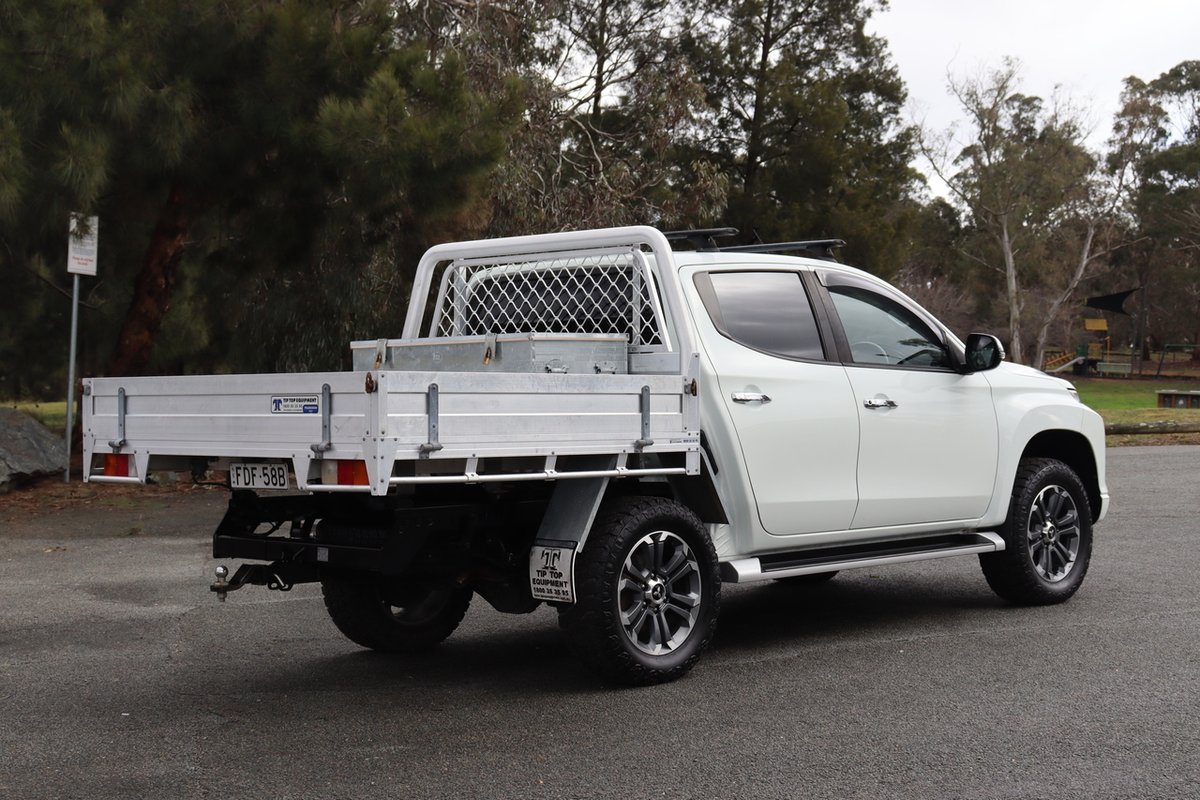 2018 Mitsubishi Triton GLS MQ MY18 4X4 Dual Range image 7