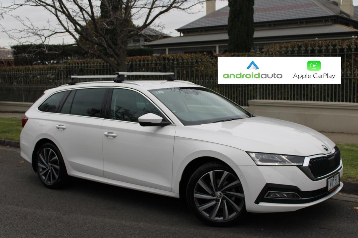 2022 SKODA Octavia 110TSI Style NX MY22 Candy White