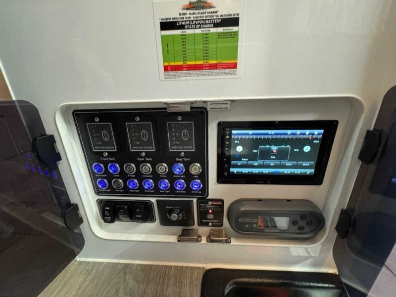 2024 AUSTRACK CAMPERS TANAMI X13 Hybrid image 11