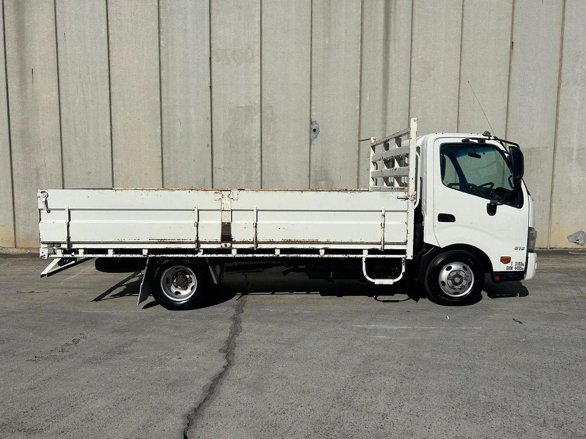 2014 Hino 300 Series 616 Steel Ace image 7