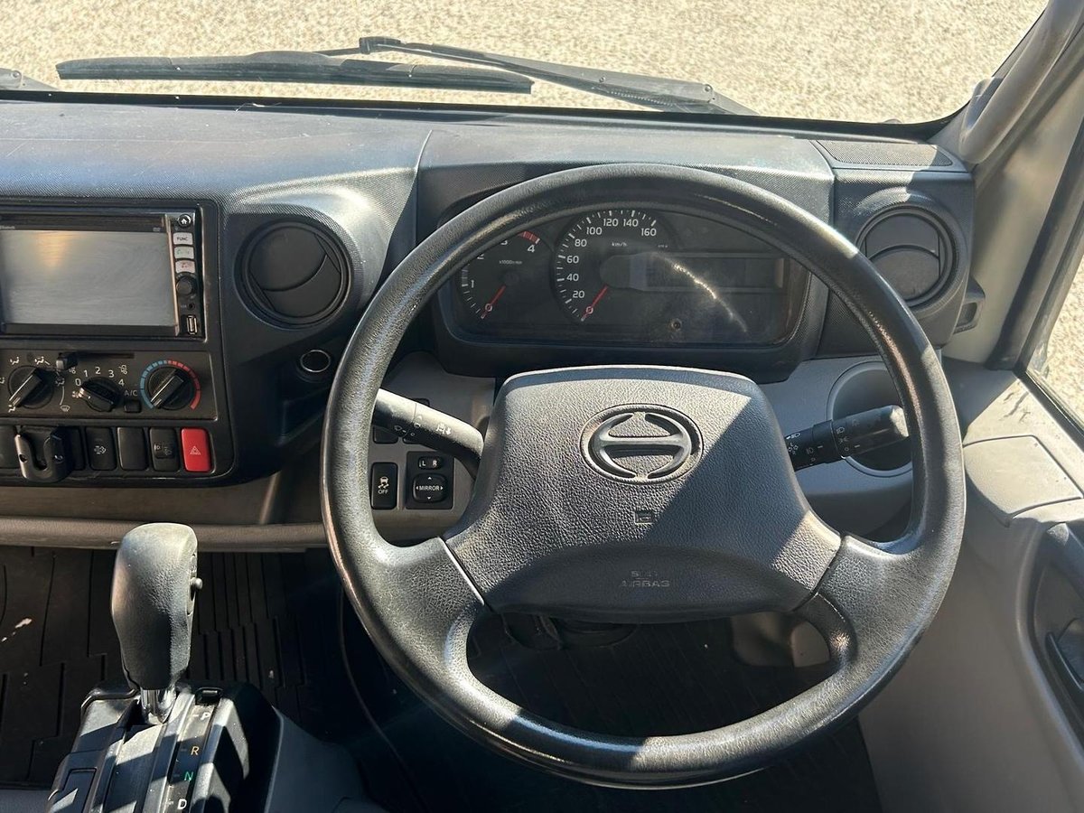 2014 Hino 300 Series 616 Steel Ace image 11