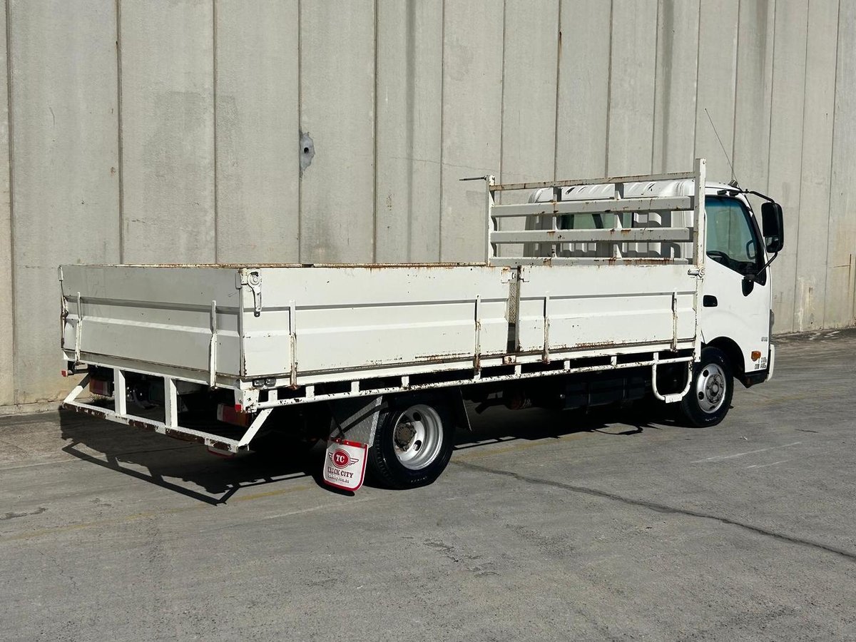 2014 Hino 300 Series 616 Steel Ace image 6