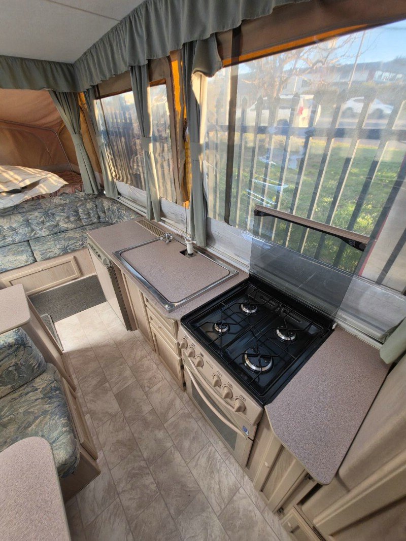 2001 JAYCO SWAN TOURING image 7