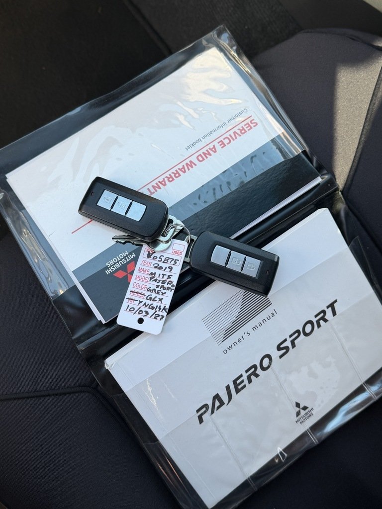 2019 Mitsubishi Pajero Sport GLX QE MY19 4X4 Dual Range image 26