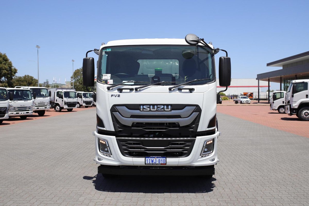 2026 Isuzu Fvz 260-300 image 4