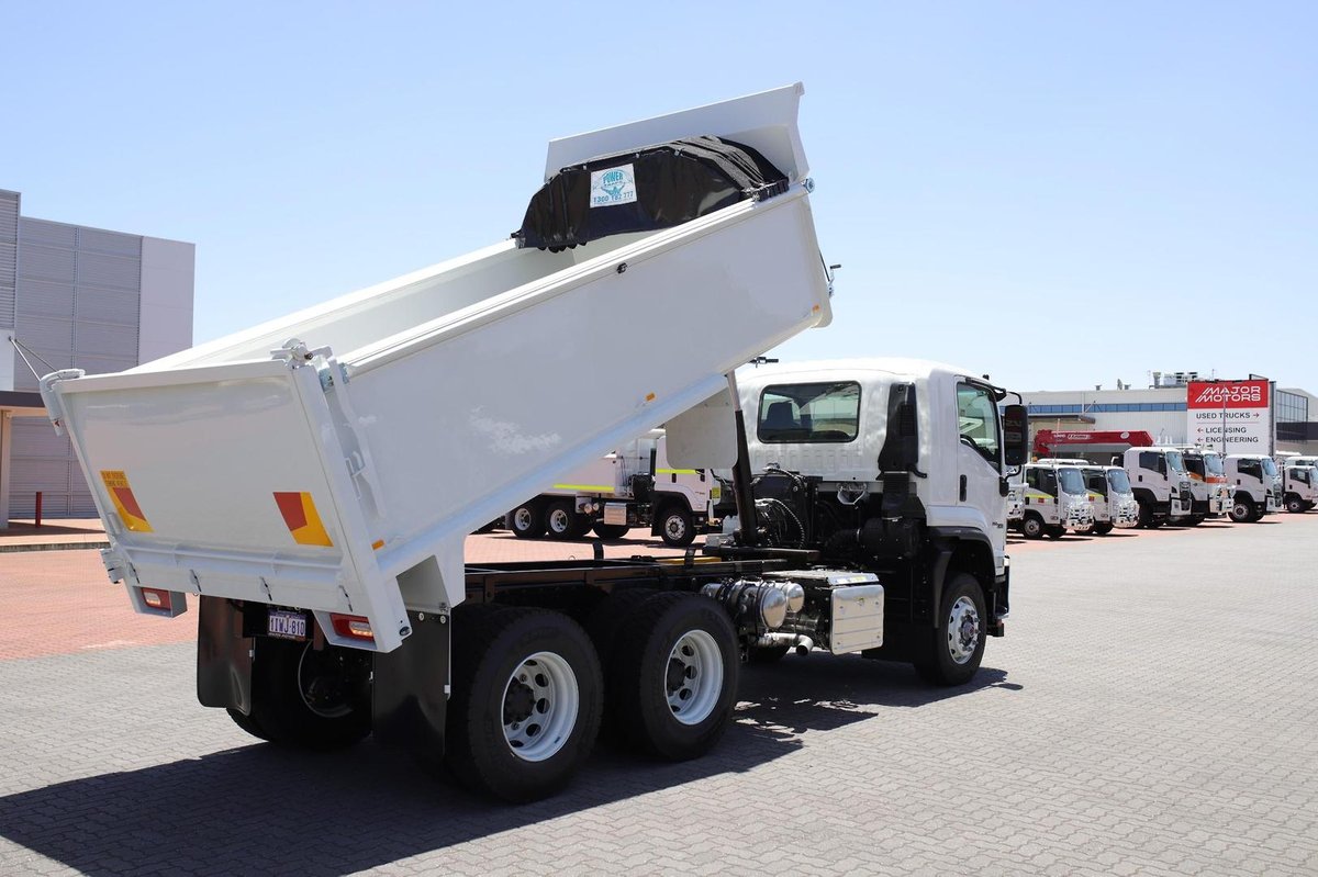 2026 Isuzu Fvz 260-300 image 8