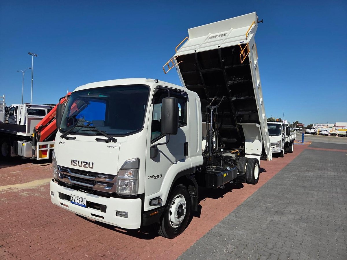 2022 Isuzu Fsr 140/120-260 8 Ton Tipper image 17