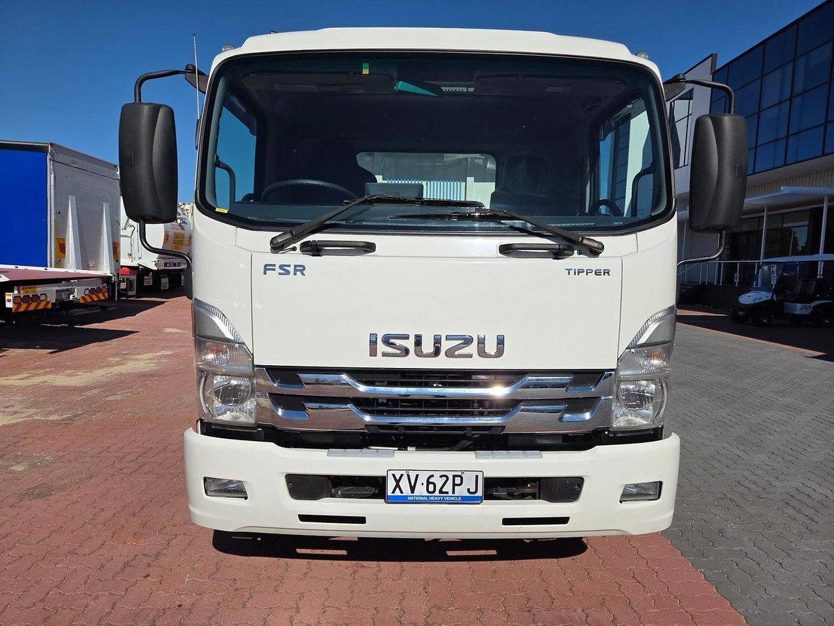 2022 Isuzu Fsr 140/120-260 8 Ton Tipper image 6