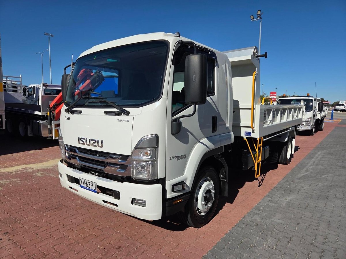2022 Isuzu Fsr 140/120-260 8 Ton Tipper image 27