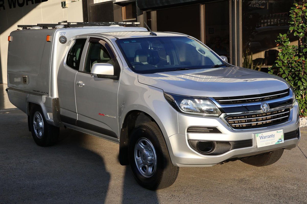 2018 Holden Colorado