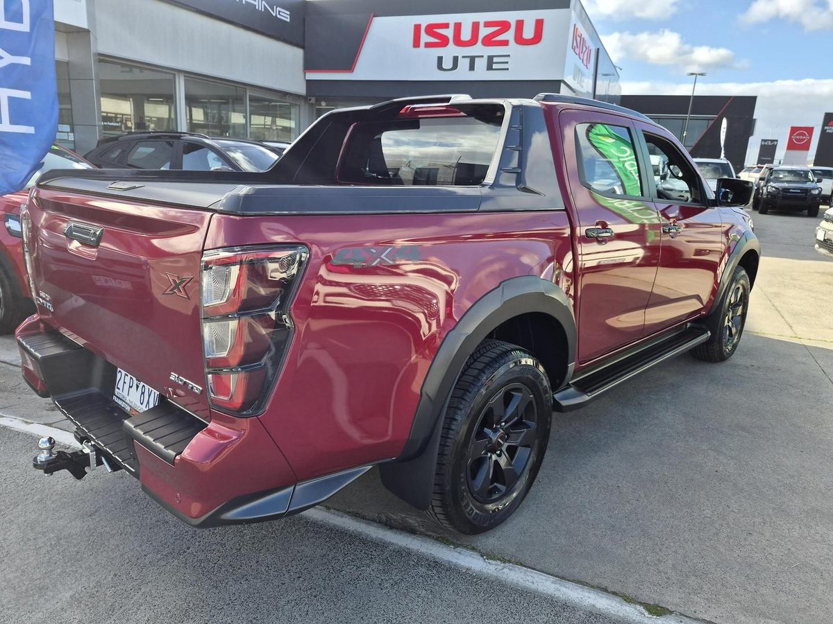 2026 Isuzu D-MAX X-TERRAIN MY25.5 4X4 Dual Range image 12