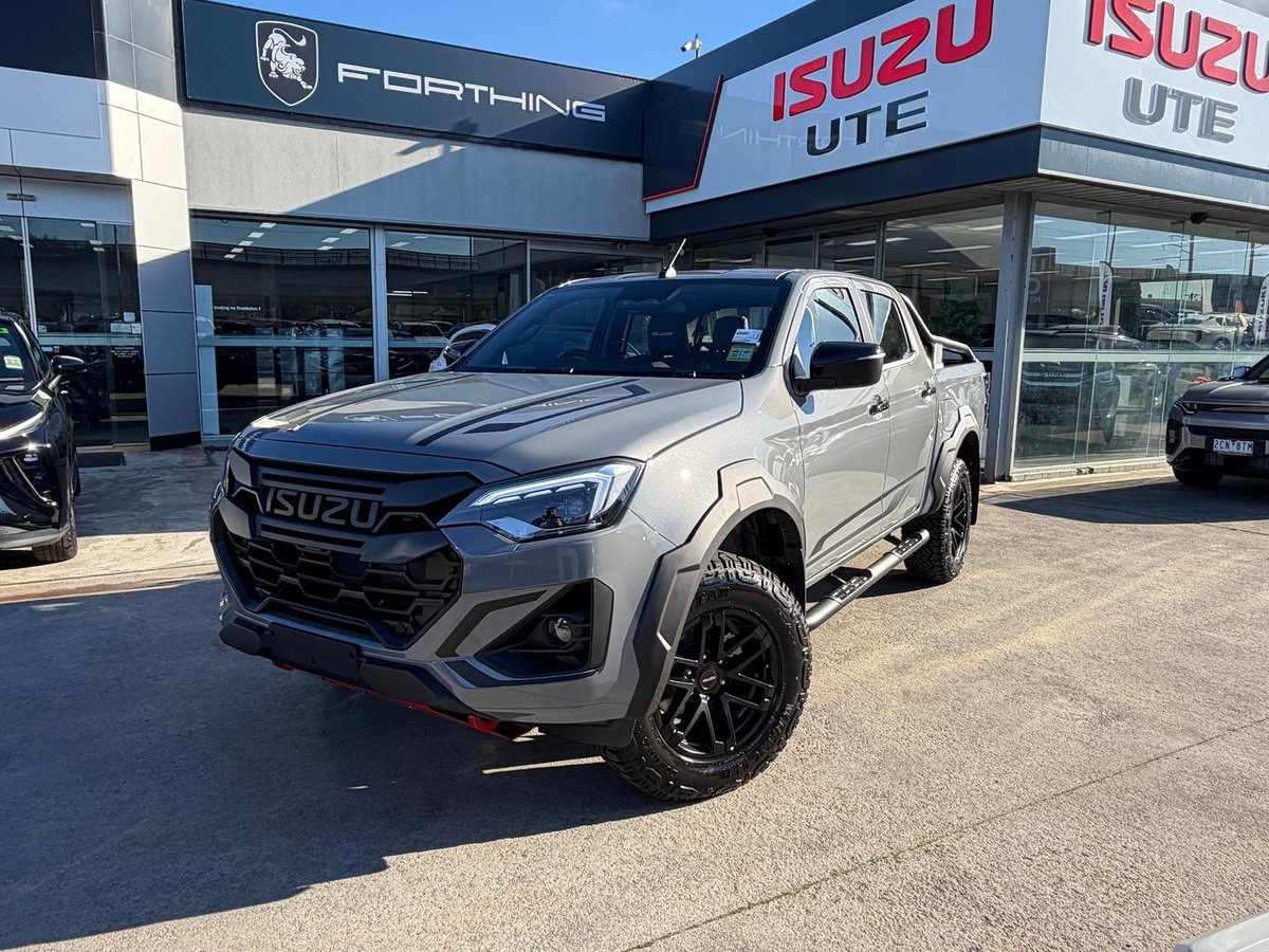 2026 Isuzu D-MAX BLADE MY25.5 4X4 Dual Range image 7
