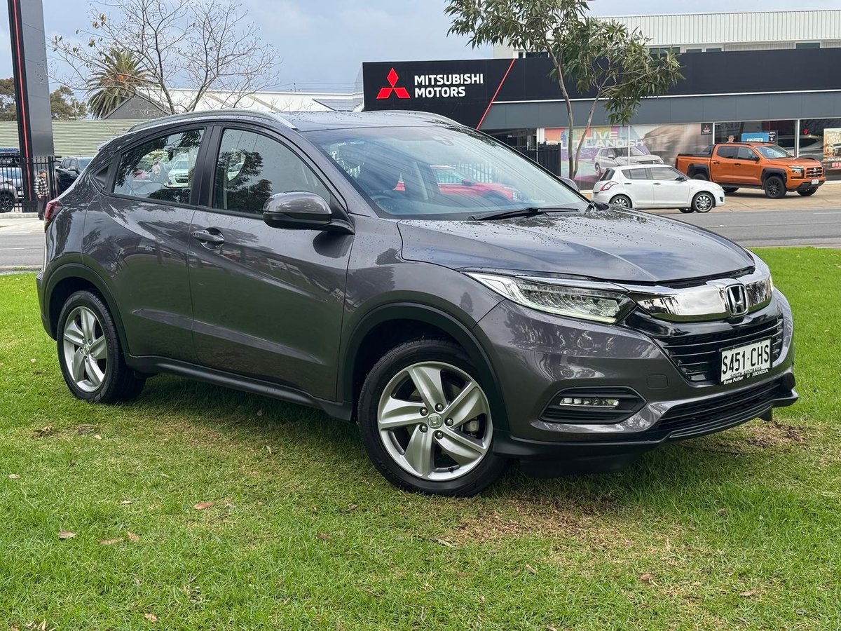 2020 Honda HR-V VTi-S MY20 Modern Steel