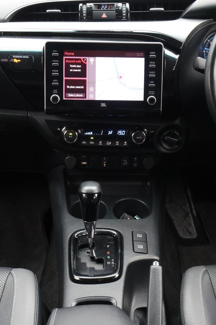 2021 Toyota Hilux Rogue GUN126R 4X4 Dual Range image 17
