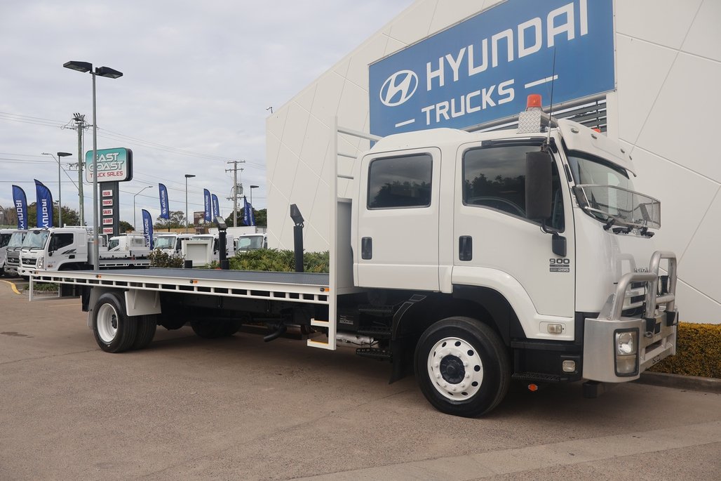 2015 Isuzu Ftr 900 image 5