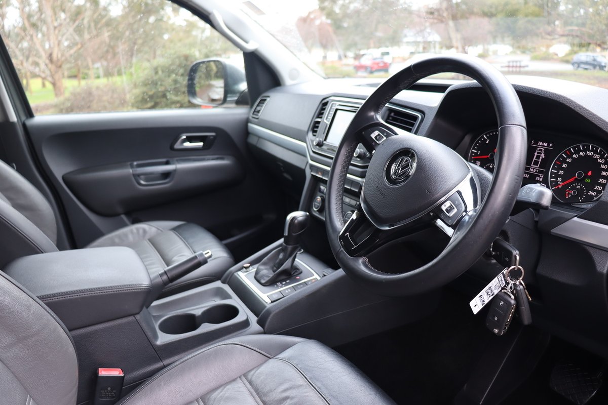 2019 Volkswagen Amarok TDI550 Highline 2H MY19 4X4 Constant image 11