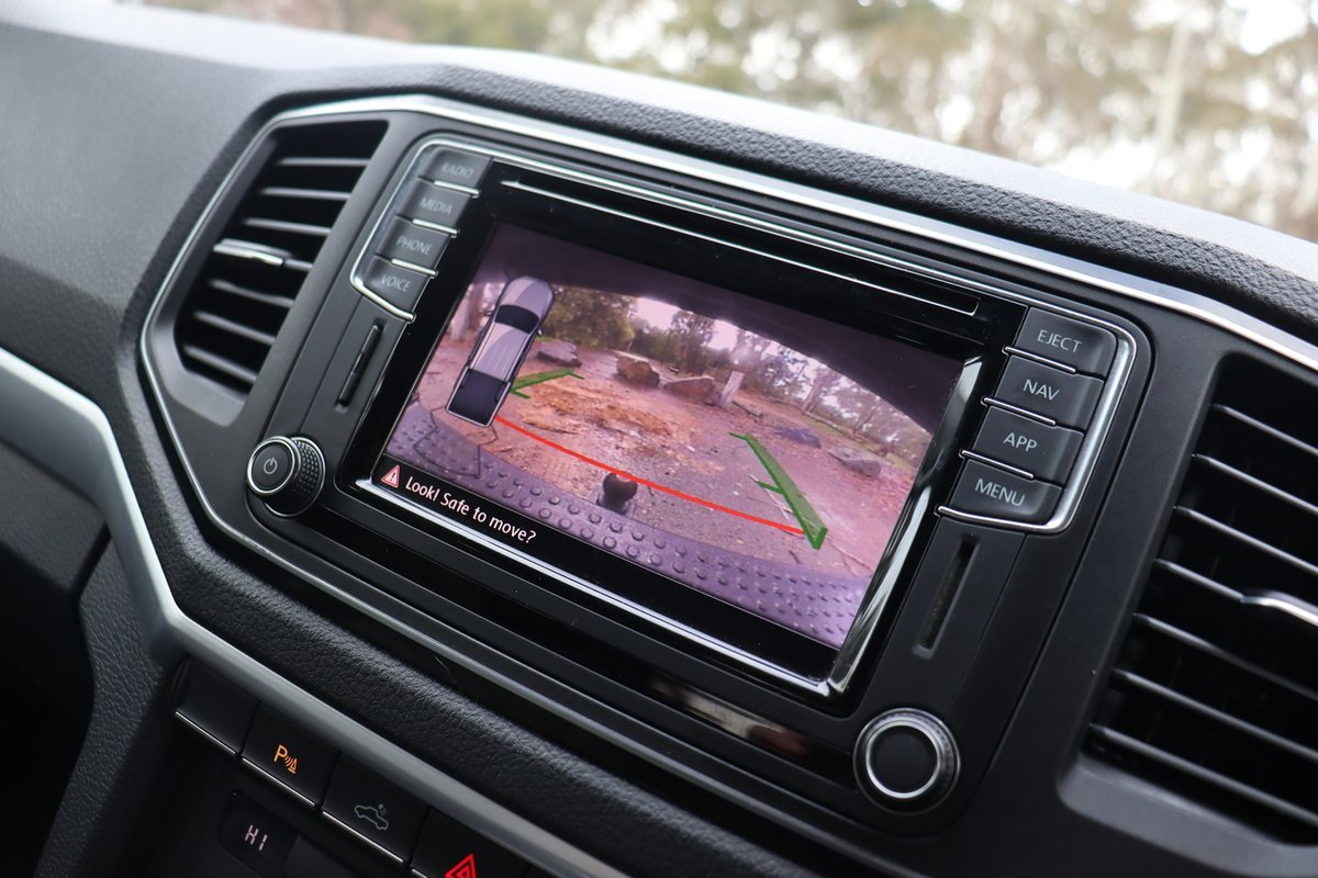 2019 Volkswagen Amarok TDI550 Highline 2H MY19 4X4 Constant image 13