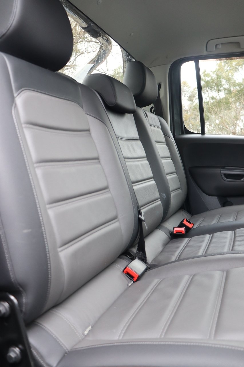 2019 Volkswagen Amarok TDI550 Highline 2H MY19 4X4 Constant image 19